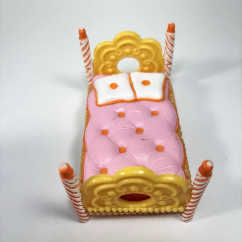 Mini‎ Lalaloopsy Bed Pink White Pillows